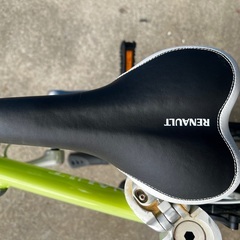 77F11118　RENAULT ルノー 折りたたみ自転車 ミニベロ