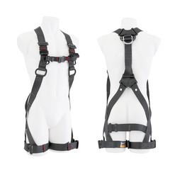 TAJIMA タジマ TJMデザイン フルハーネス ハーネスZA フルハーネスのみ アルミ製バックル 黒 Mサイズ 新規格 AZAM-BK 未開封品 【工具専門店 テイクハンズ金沢野々市店】