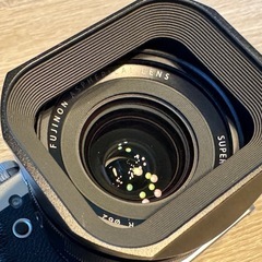 (極美品)富士フィルムX-T3+XF23 1.4レンスセット 極美品)富士フィルムX-T3+XF23 1.4レンスセット