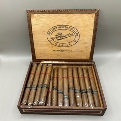 レア】 葉巻木箱 アメリカ現地買い付け