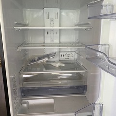 美品☆ブラウンカラーの冷蔵庫‼️