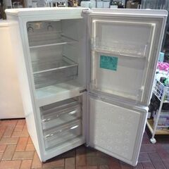 Haier 148L 2ドア冷蔵庫 JR-NF148B 白 2019年製 ハイアール 冷蔵庫 100Lクラス 札幌市東区 新道東店