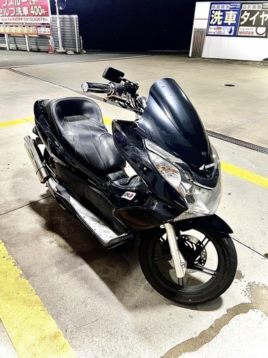 ホンダ PCX125 JF56 低走行 実動 大阪府寝屋川市から 乗って帰れます