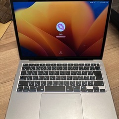 Apple MacBook Air M1 8GBマックブック 充電回数28回