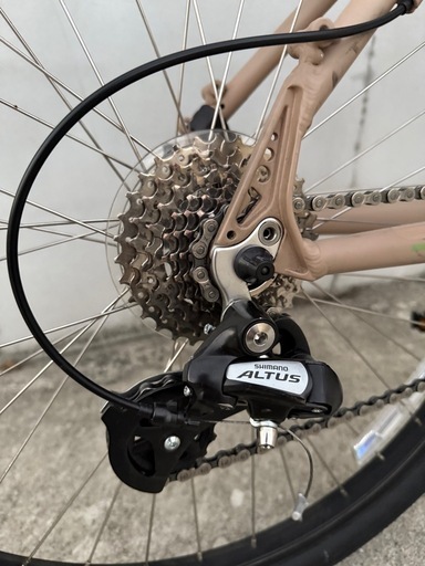 美品】DAHON ESPRESSO D24 折り畳み MTB クロスバイク