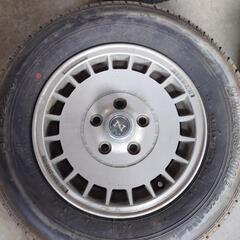 日産 純正 430 セドリック グロリア 等？ アルミ ホイール ホイル 4本 14インチ 5.5J 35 5H 5穴 40300Y8100 中古 

