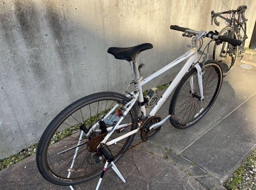 【引き取り限定】 sports プレシジョン　クロスバイク 700c　24速 プレシジョン precision 自転車 クロスバイク 700c スポーツバイク