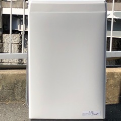 ジM-181)SALE‼️¥15,400(税込み) アイリスオーヤマ 全自動電気洗濯機 6.0