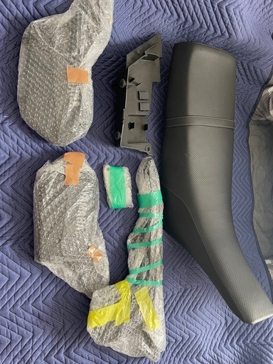 さいたま市〜部品だけでも価値あり！ ヤマハ TW200 2JL ストリート