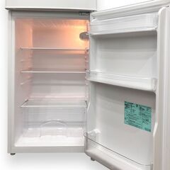 24Y772 ジC 【美品】 Haier ハイアール ノンフロン冷凍冷蔵庫 JR-N130B 右開き 130L 2ドア 2022年製