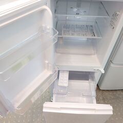🌟愛品館千葉店🌟安心の除菌洗浄済🌟シャープ 2ドア冷蔵庫 SJ-D15G 2021年製 保証有り【愛千143】