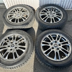 スイフト　スポーツ等用アルミホイール&スタッドレスタイヤセット
