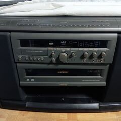 レーザーカラオケ　テレビ台　ディスク