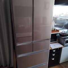 2015年製　三菱電機　冷蔵庫　ファミリー　単身世帯