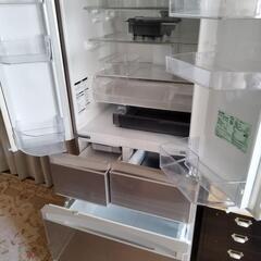 2015年製　三菱電機　冷蔵庫　ファミリー　単身世帯