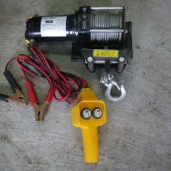 3TON ウインチ　ランクル７０で使用