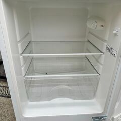 A6381【配達＆取付可能‼】ニトリ 冷凍冷蔵庫 2018年製 NTR-106