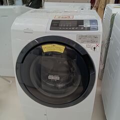 ☆ジモティ割あり☆ HITACHI ドラム式洗濯乾燥機 BD-SG100BL 10/6㎏