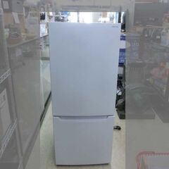 2ドア冷蔵庫 117L YAMADA SELECT YRZ-C12L 白 2024年製 ヤマダセレクト