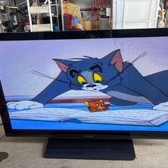26 パナソニック　TH-P65V1 プラズマテレビ　2009年製
