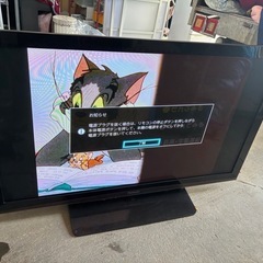 26 パナソニック　TH-P65V1 プラズマテレビ　2009年製