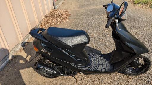 にか様 原付 ライブデュオ ZX仕様 ライブディオ ZX 初期型 速い