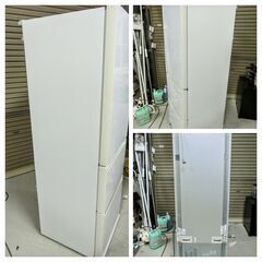 パナソニック/Panasonic ノンフロン冷凍冷蔵庫 3ドア 365L NR-C370GC-W 2019年製　