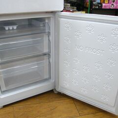 ハイアール 2ドア冷蔵庫 2023年製 148L JR-NF148CK ホワイト 白 2ドア 100Lクラス  Haier 家電 キッチン家電 札幌市 厚別区