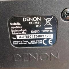 1112-340 DENON CDレシーバー スピーカーセット