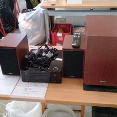 1112-340 DENON CDレシーバー スピーカーセット