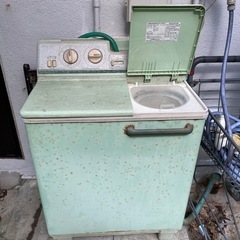 沖縄県の二層式洗濯機の中古が安い！激安で譲ります・無料であげます  
