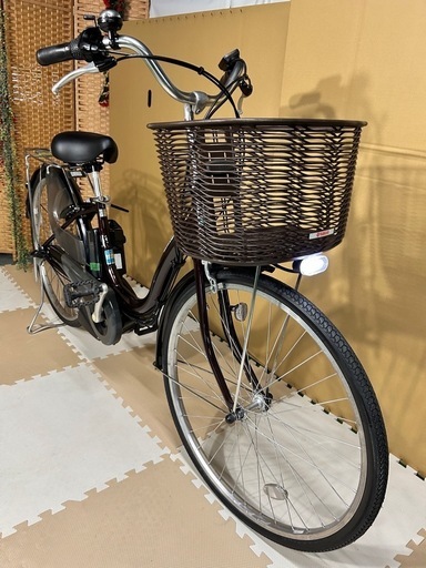 No.284 ヤマハPAS ナチュラM PA26NM整備済み26インチ ヤマハ PAS