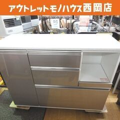 ニトリ ミドルレンジボード アルミナ2 幅120cm 奥行45cm 高さ