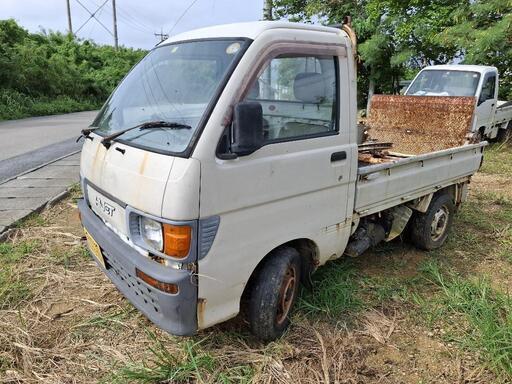 ハイゼットトラック部品取り | ダイハツ軽トラック ハイゼットS110P 