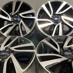 SUBARU スバル レヴォーグ 純正ホイール ENKEI製 18インチ 4本 7.5