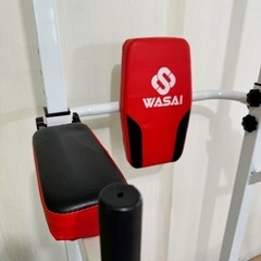 懸垂マシン✖️トレーニングベンチ