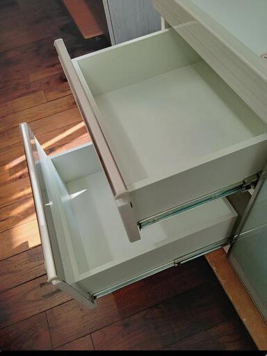 ドリーム川西店御来店限定】 ニトリ カウンターテーブル ホワイト H870