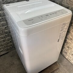 大阪送料無料★3か月保障付き★洗濯機★2021年★パナソニック★5kg★NA-F50B14★S-775