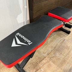 懸垂マシン✖️トレーニングベンチ