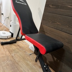 懸垂マシン✖️トレーニングベンチ