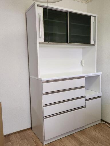 メビウス オープンボード120 メビウス キッチン 収納 （サイズ OP