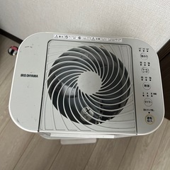 サーキュレーター衣類乾燥除湿機アイリスオーヤマ　白　