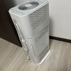 サーキュレーター衣類乾燥除湿機アイリスオーヤマ　白　