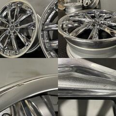 Weds kranze Graben ウェッズ クレンツェ グラベン 20インチ 4本 8.5J 