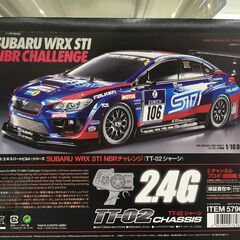 TAMIYA 1/10 電動RCカー XBシリーズ スバル WRX STI NBRチャレンジ TT 