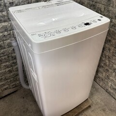 【美品】大阪送料無料★3か月保障付き★洗濯機★2022年★ハイアール★4.5kg★BW-45A★S-774