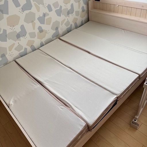 美品❣️じぶん敷ふとん　西川リビング　シングルサイズマットレス じぶん敷ふとんシングルマットレス西川リビングマットレスじぶんまくら