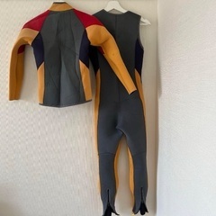 モビーズ mobbys 2ピース セパレート ウェットスーツ 5mm ダイビング