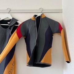 モビーズ mobbys 2ピース セパレート ウェットスーツ 5mm ダイビング