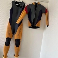 モビーズ mobbys 2ピース セパレート ウェットスーツ 5mm ダイビング